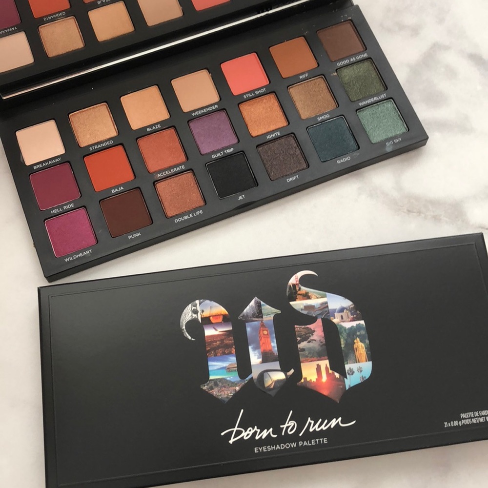 BRAND NEW Urban Decay Born To Run Palette